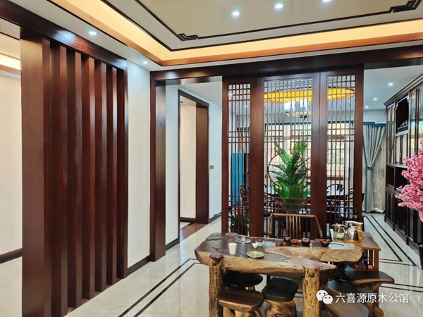  六喜源原品鑒 | 絕美新中式，看30年都不過時，附“全屋實(shí)拍套圖”