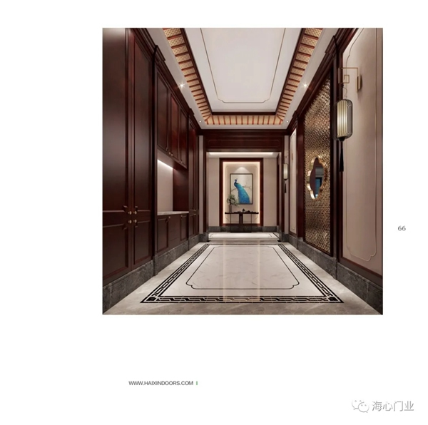 海心木門衣柜2020年新品賞析
