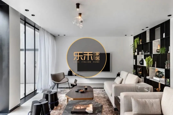 樂(lè)禾家居：帶著輕松和愜意 還有幾分優(yōu)雅的輕奢風(fēng) 