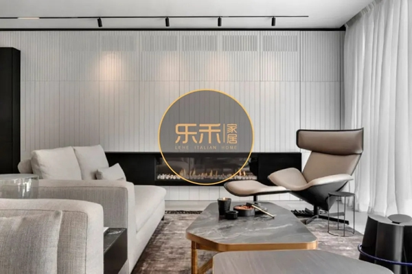 樂(lè)禾家居：帶著輕松和愜意 還有幾分優(yōu)雅的輕奢風(fēng) 