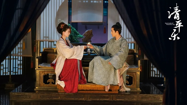 千川木門：《清平樂》如一道風雅別致的門，透出新中式的香風！