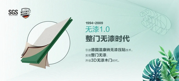 3D無漆木門：第五代無漆技術(shù)搶先劇透，你們猜中幾個(gè)？