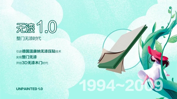 中國(guó)木門(mén)無(wú)漆日