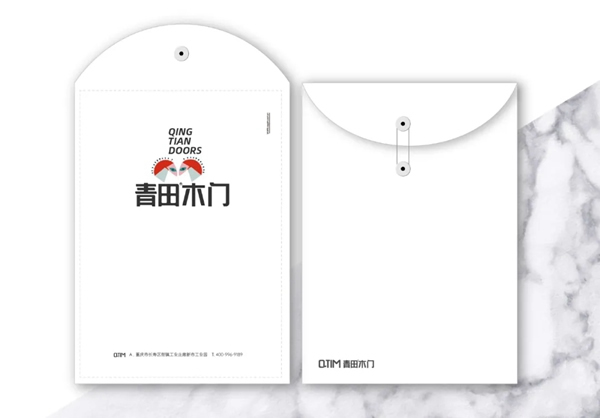 青田木門(mén)VI系統(tǒng)全面升級(jí) 塑造嶄新品牌形象