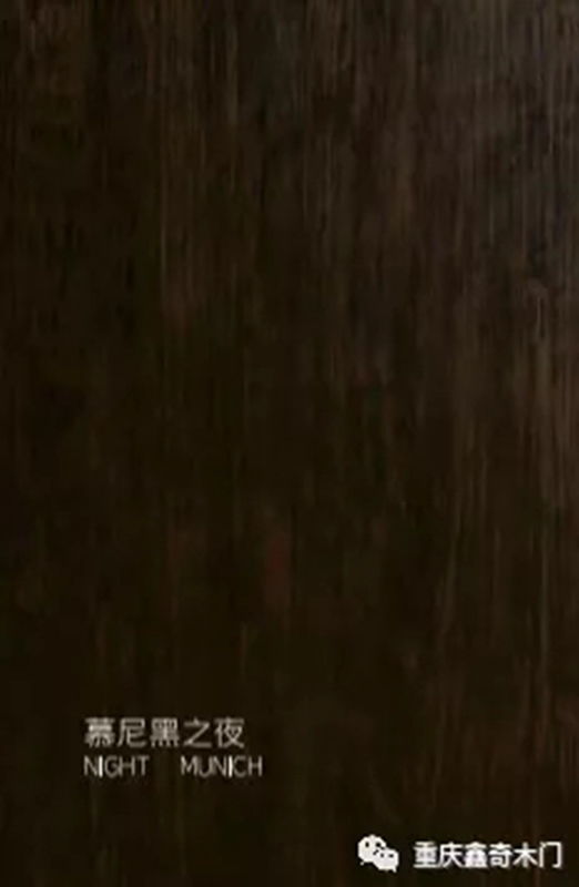 鑫奇木門：躍然色彩 為你而設(shè)計