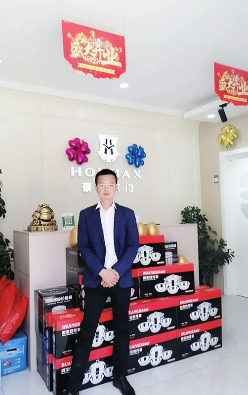 從銷售到創(chuàng)業(yè)，趙穎江開啟事業(yè)的豪邁之路