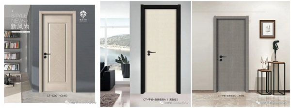 春天安全門(mén)、木門(mén)2020年的第一批新品上市！