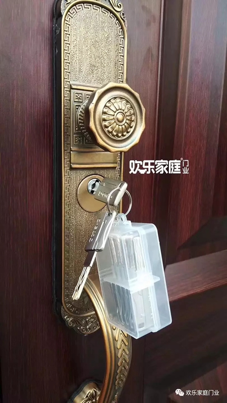 歡樂(lè)家庭門業(yè)：防盜門是如何實(shí)現(xiàn)防盜的？