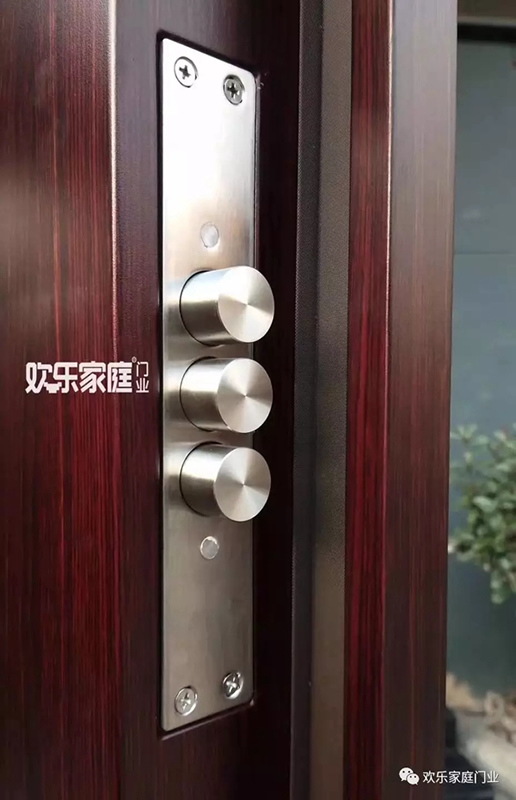 歡樂(lè)家庭門業(yè)：防盜門是如何實(shí)現(xiàn)防盜的？
