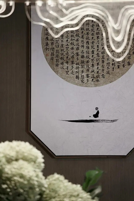 金旗門業(yè)：極致淡雅 水墨新中式