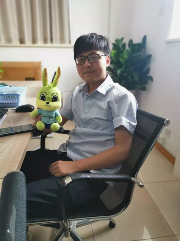兔寶寶木門和你一起向愛的人大聲告白！