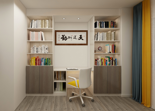 書柜這樣設(shè)計，美觀又實用！