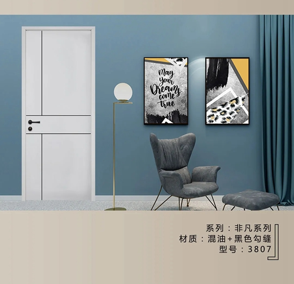 美心偙朗木門：成就居室美學(xué)，締造溫馨家園！