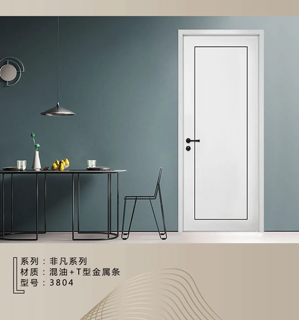美心偙朗木門：成就居室美學(xué)，締造溫馨家園！