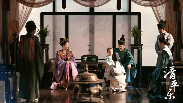3D無(wú)漆木門帶你“考古”清平樂(lè)時(shí)代的美