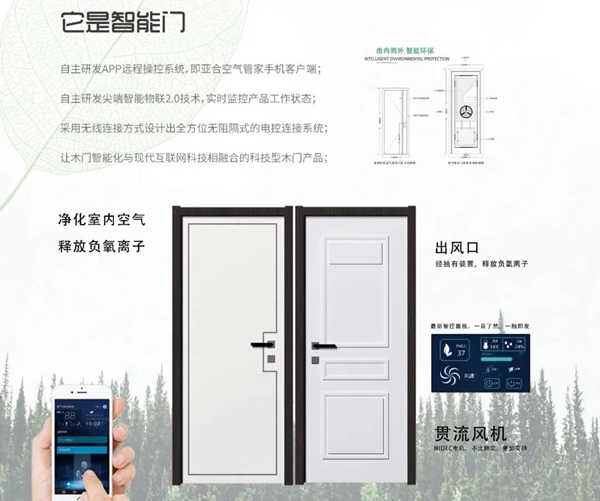 亞合智能環(huán)保木門：我“門”出攤 提供一站式的貼心服務(wù)