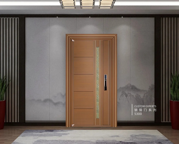 藝和門業(yè)：新中式鋼銅門 獨(dú)具魅力