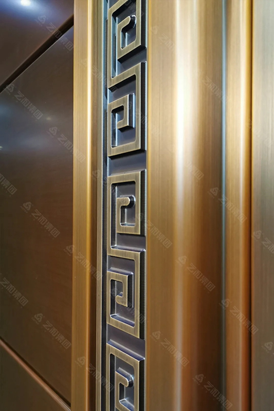 藝和門業(yè)：新中式鋼銅門 獨(dú)具魅力
