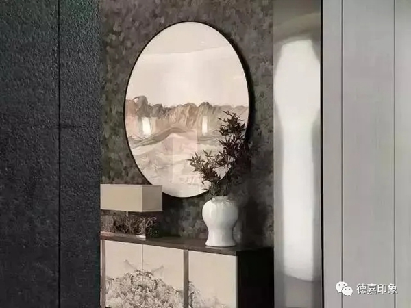 德嘉印象新中式玄關，一處驚艷世界的美