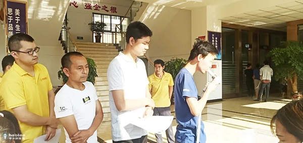 亨多利家具：落實(shí)職業(yè)健康體檢，呵護(hù)員工身體健康