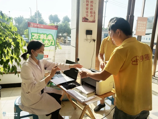 亨多利家具：落實(shí)職業(yè)健康體檢，呵護(hù)員工身體健康