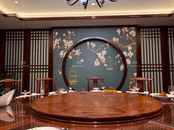 六喜源?原木公館：600㎡中式會所 令人很想一探究竟