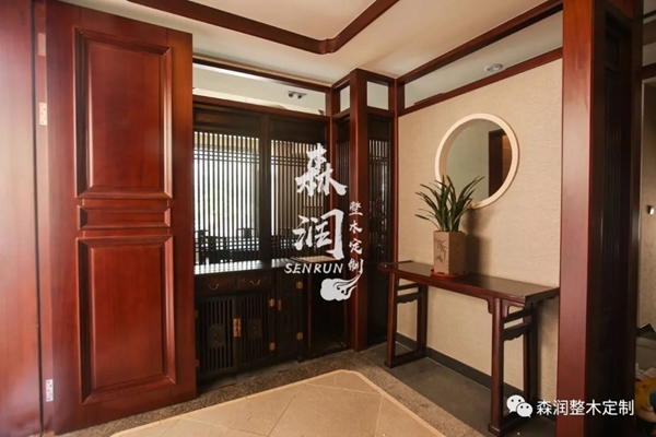 森潤整木定制：用留白空間和線條演繹大道至簡