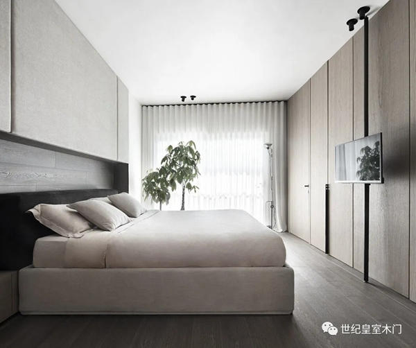 世紀(jì)皇室木門：白色極簡(jiǎn) 令人沉醉的安靜