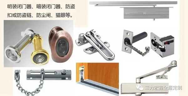 三力宏鑫：定制木門知識(shí)