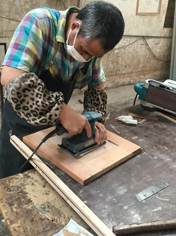 致盛木門：精湛工藝 為您堅(jiān)守生活品質(zhì)