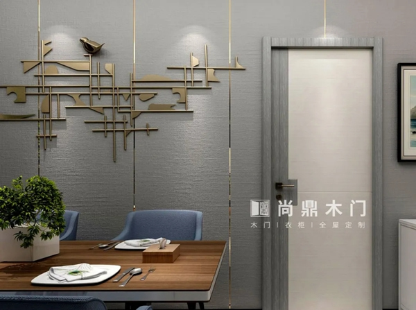 尚鼎木門教你如何做好木門設(shè)計及搭配
