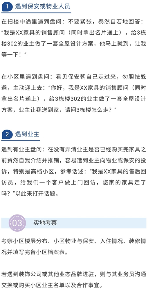 萬(wàn)嘉信木門：最詳細(xì)有效的小區(qū)營(yíng)銷攻略