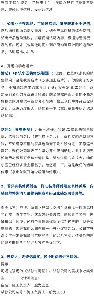 萬(wàn)嘉信木門：最詳細(xì)有效的小區(qū)營(yíng)銷攻略