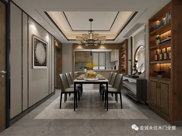 金誠永信門業(yè)：時尚與經(jīng)典碰撞 成就雅致生活
