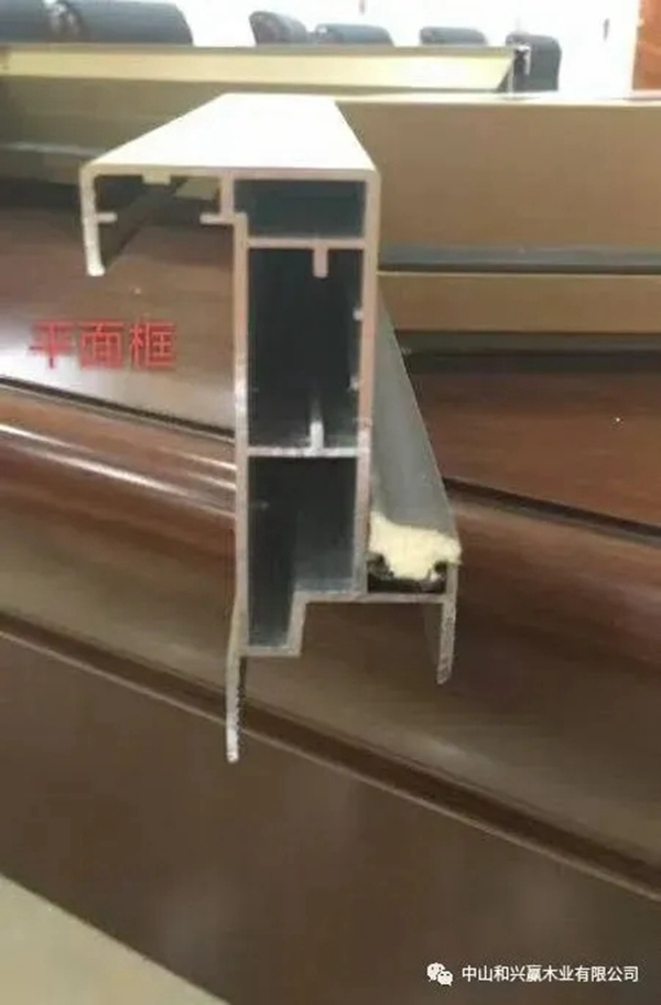 和興贏木業(yè)全新鋁木門(mén)實(shí)拍圖