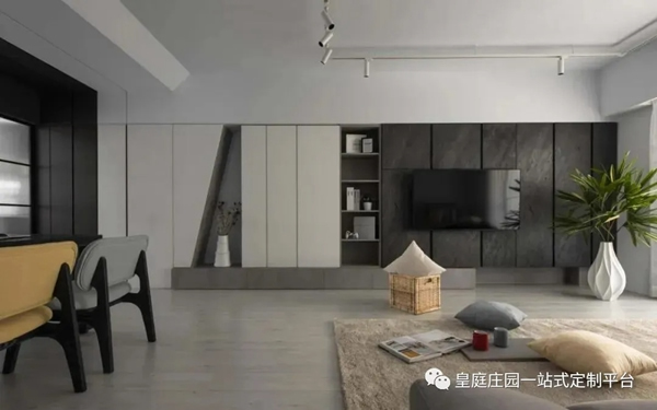皇庭莊園：高級(jí)灰設(shè)計(jì) 是溫柔的生活韻律