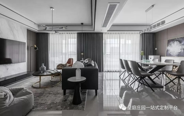 皇庭莊園：高級(jí)灰設(shè)計(jì) 是溫柔的生活韻律