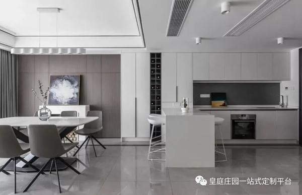 皇庭莊園：高級(jí)灰設(shè)計(jì) 是溫柔的生活韻律