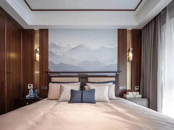卡爾·凱旋木門：融合現(xiàn)代與古典，打造新中式之家
