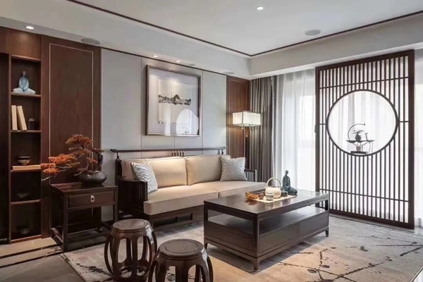 卡爾·凱旋木門：融合現(xiàn)代與古典，打造新中式之家
