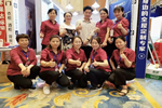 尚佰木門驚艷亮相安團(tuán)白金漢爵和豐大國際酒店活動，喜獲佳績！