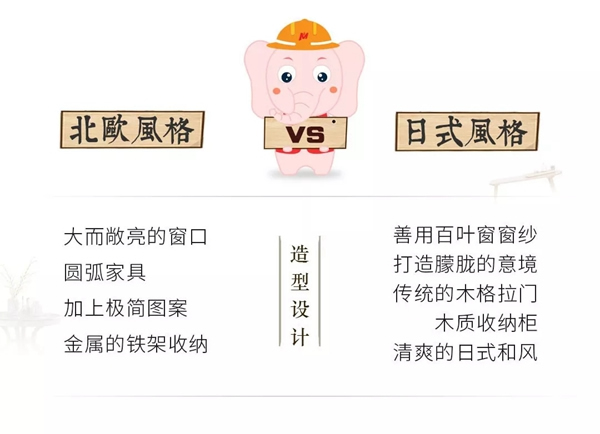 藝龍木門·整木定制：北歐風與日式風有何區(qū)別？