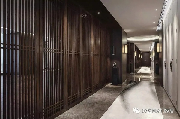 D3空間木門·家居新中式：創(chuàng)新中式元素 營造儒雅空間
