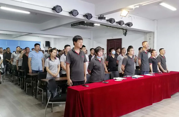 喬金斯整木定制內(nèi)訓(xùn)精典課程正式啟動