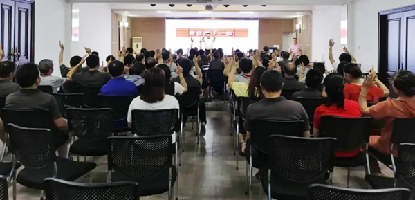 喬金斯整木定制內(nèi)訓(xùn)精典課程正式啟動