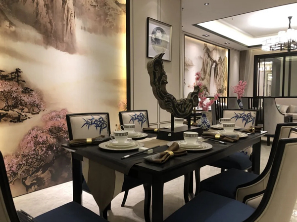 盈康世家木門：當(dāng)古典與現(xiàn)代碰撞，新中式便是理想中家的模樣