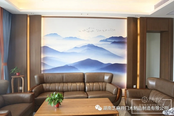 芝麻開門：雅韻新中式 與現(xiàn)代舒適感完美地融合