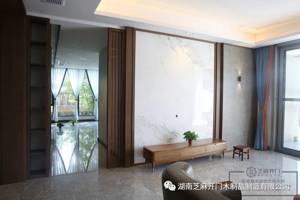 芝麻開門：雅韻新中式 與現(xiàn)代舒適感完美地融合