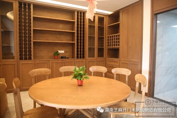 芝麻開門：雅韻新中式 與現(xiàn)代舒適感完美地融合