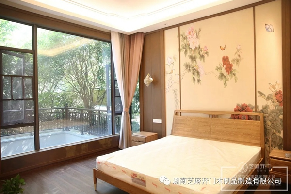 芝麻開門：雅韻新中式 與現(xiàn)代舒適感完美地融合